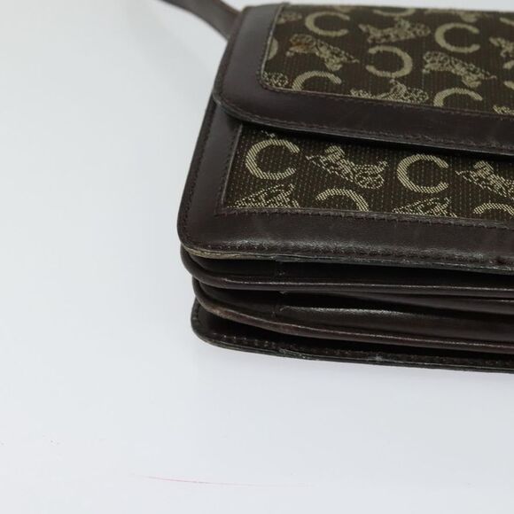 Céline Macadam Brown Canvas Shoulder Bag (Pre-Owned) - Picture 10 of 16